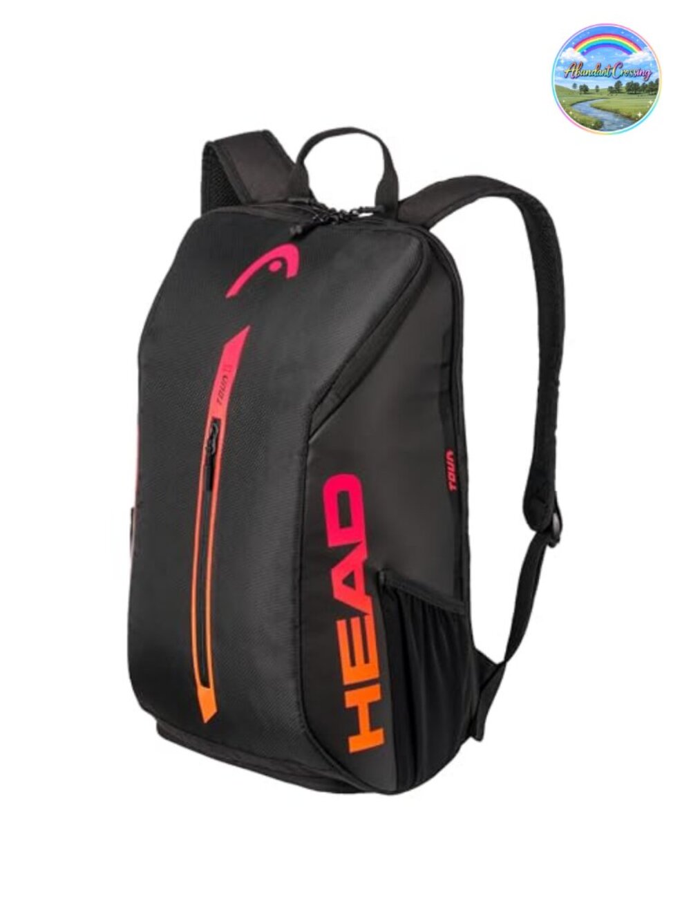 Tennis Backpack 25L Fits 2 Racquets Padded Adjustable Straps